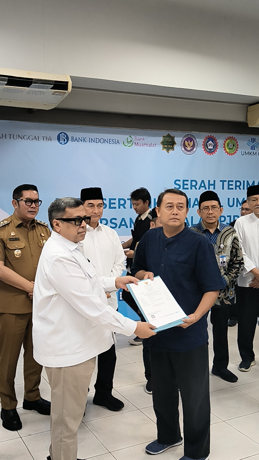 Kolaborasi BPJPH dan PT Gajah Tunggal Dorong 5.000 UMKM Raih Sertifikat Halal